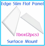 LED Flat Panel Light Ultra Slim Edge 5700K Samsung pkg 2pcs